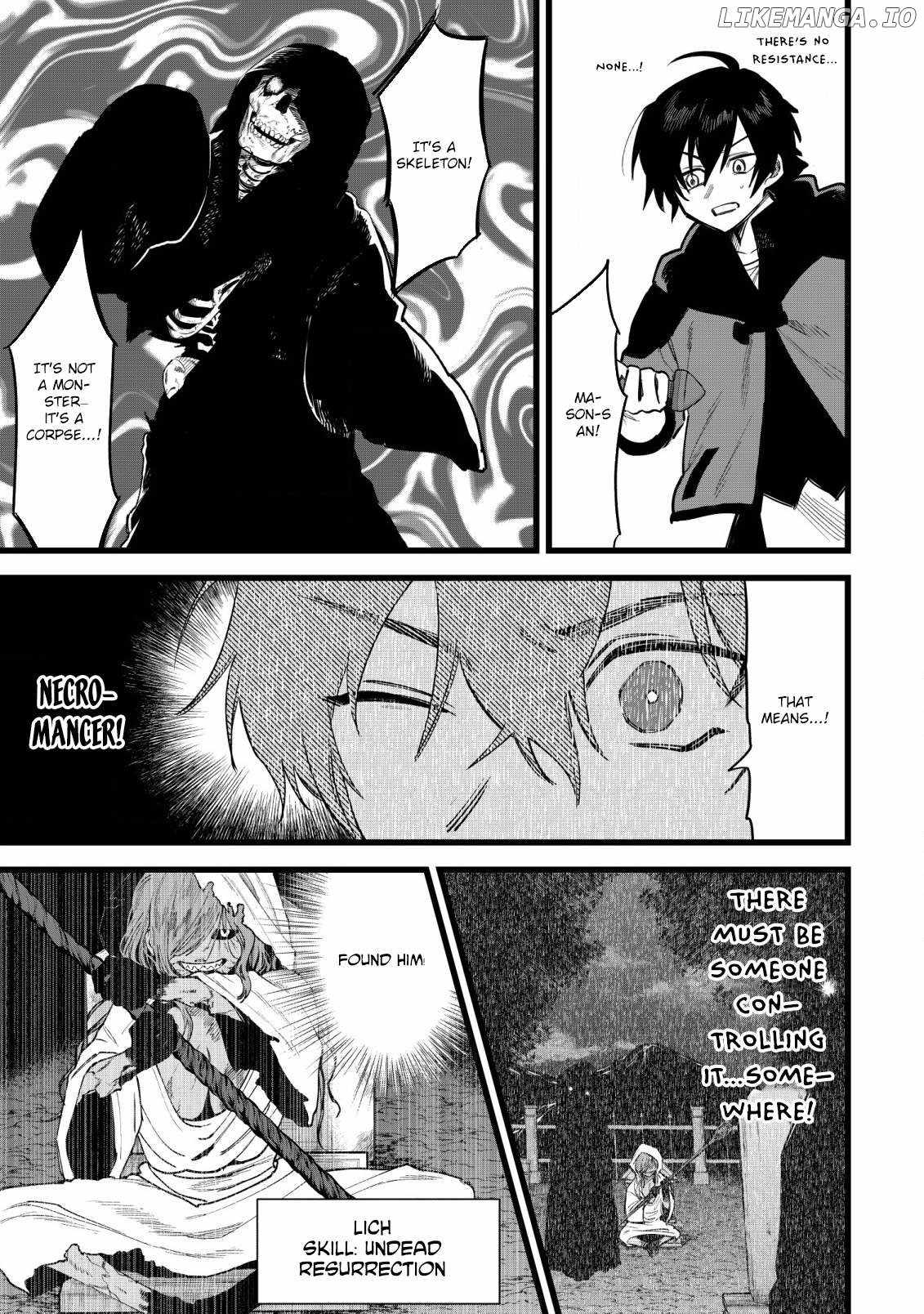 Ryakudatsu Ttsukai no Nariagari Tsuihou Sareta Otoko wa Saikou no Chapter 2.1 12